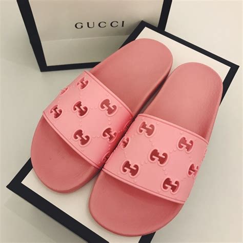 punk gucci slides